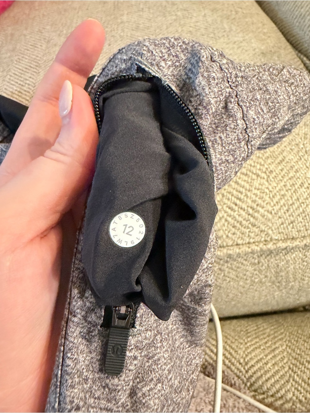 Women’s Gray 4inch Shorts - Picture 5 of 5